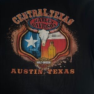 Harley-Davidson Central Texas Graphic Tee